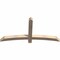Ekena Millwork Bellingham Smooth Timber Gable Bracket, Douglas Fir, 60"W x 30"H x 3 1/2"D x 3 1/2"F, 12/12 Pitch GBW060X30X0404BEL00SDF - alternate 5